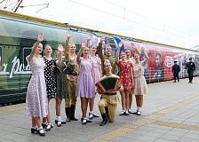 Более 47 тысяч жителей Беларуси посетили передвижной музей «Поезд Победы» в 2024 году